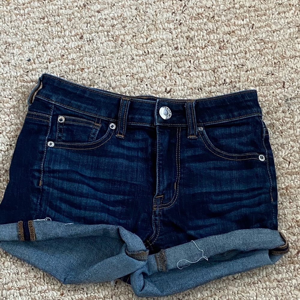 American eagle jean shorts